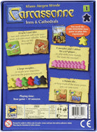 Carcassonne Expansion Inns Cathedrals by Z Man Games 1