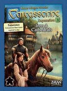 Carcassonne Expansion Inns Cathedrals by Z Man Games