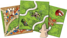 Carcassonne Expansion Princess Dragon by Z Man Games 4