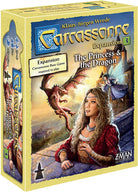 Carcassonne Expansion Princess Dragon by Z Man Games