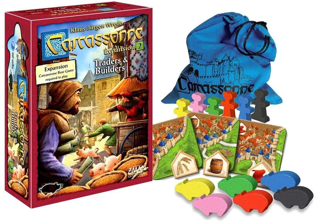 Carcassonne Expansion Traders Builders by Z Man Games 1 1