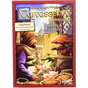 Carcassonne Expansion Traders Builders by Z Man Games