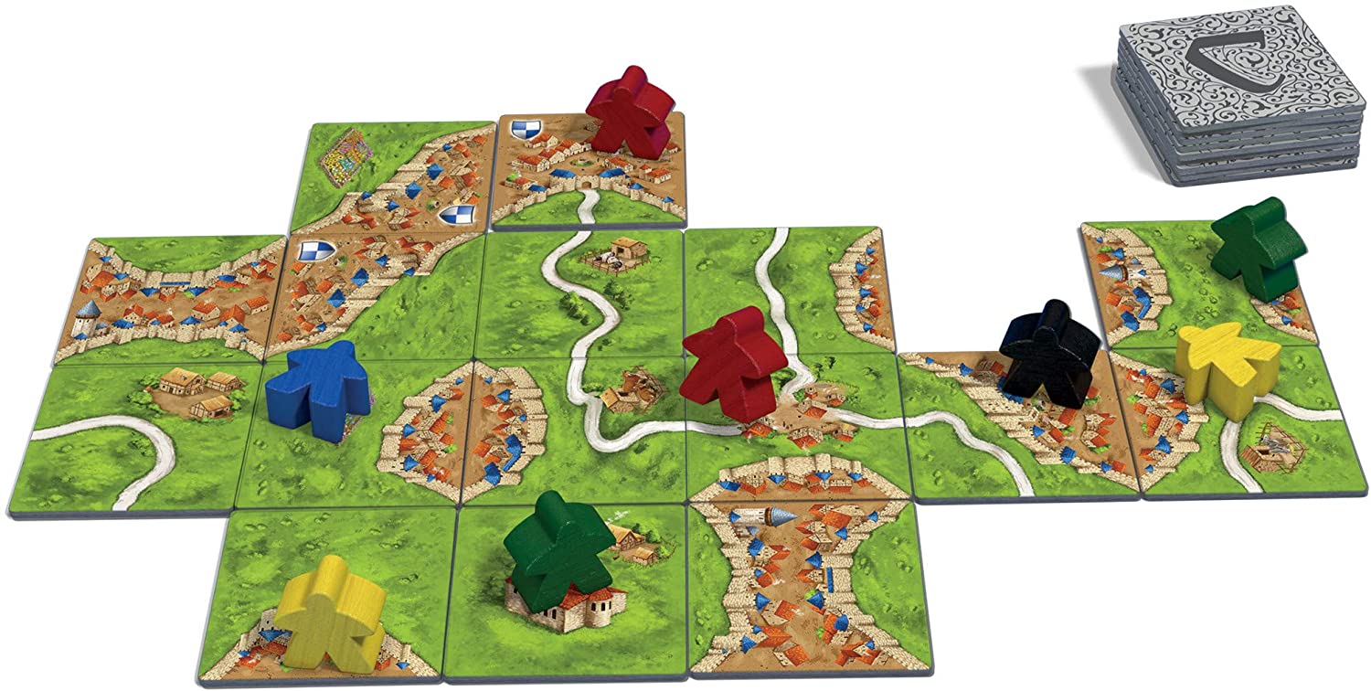 Carcassonne by Z Man Games 2