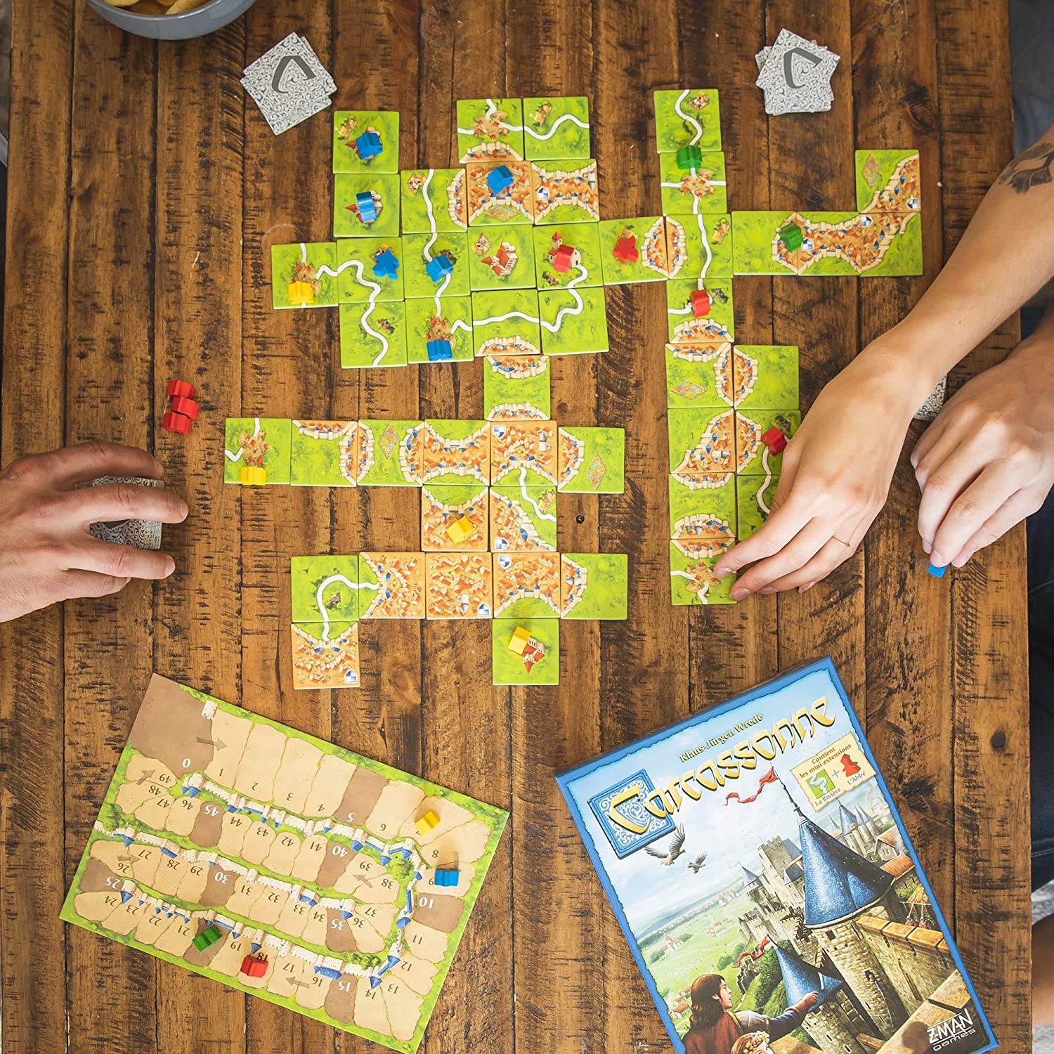 Carcassonne – A2Z Science & Toys