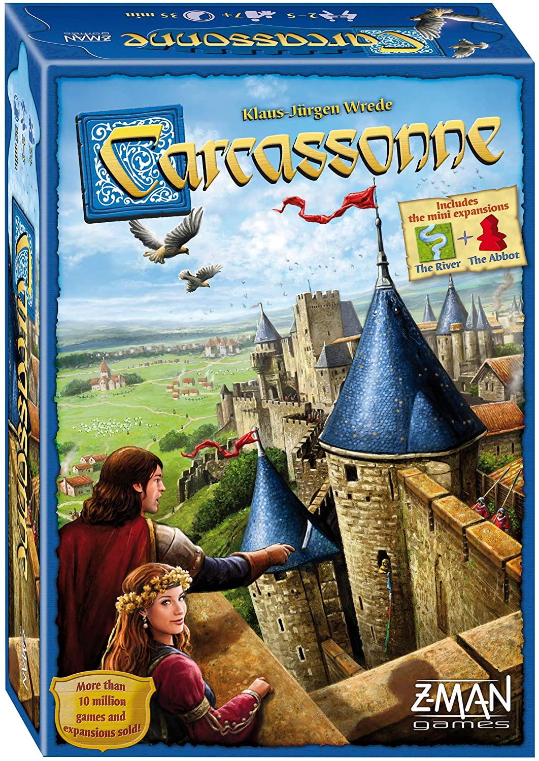 Carcassonne by Z Man Games