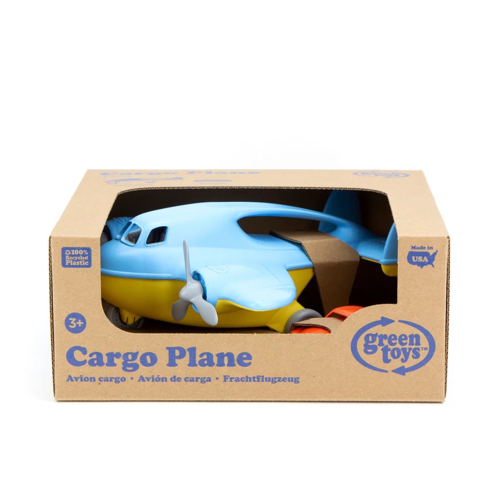Cargo Plane-by-Green Toys