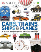 Cars Trains Ships and Planes by Dorling Kindersley