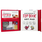 Cartooning Flip Book Animation Drawing Set by SpiceBox 1
