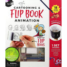 Cartooning Flip Book Animation Drawing Set by SpiceBox