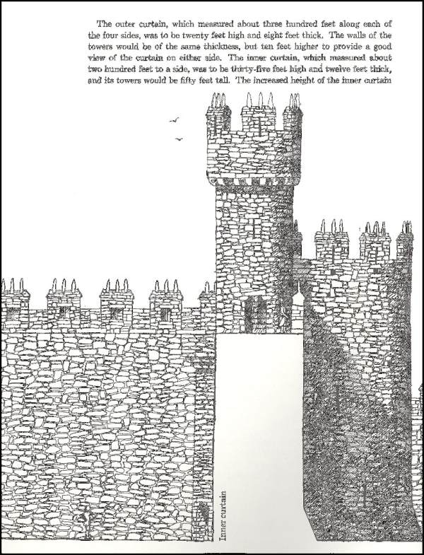 Castle by Houghton Mifflin 1