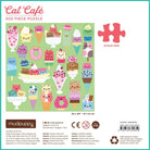 Cat Cafe 500pc Puzzle by Mudpuppy 2