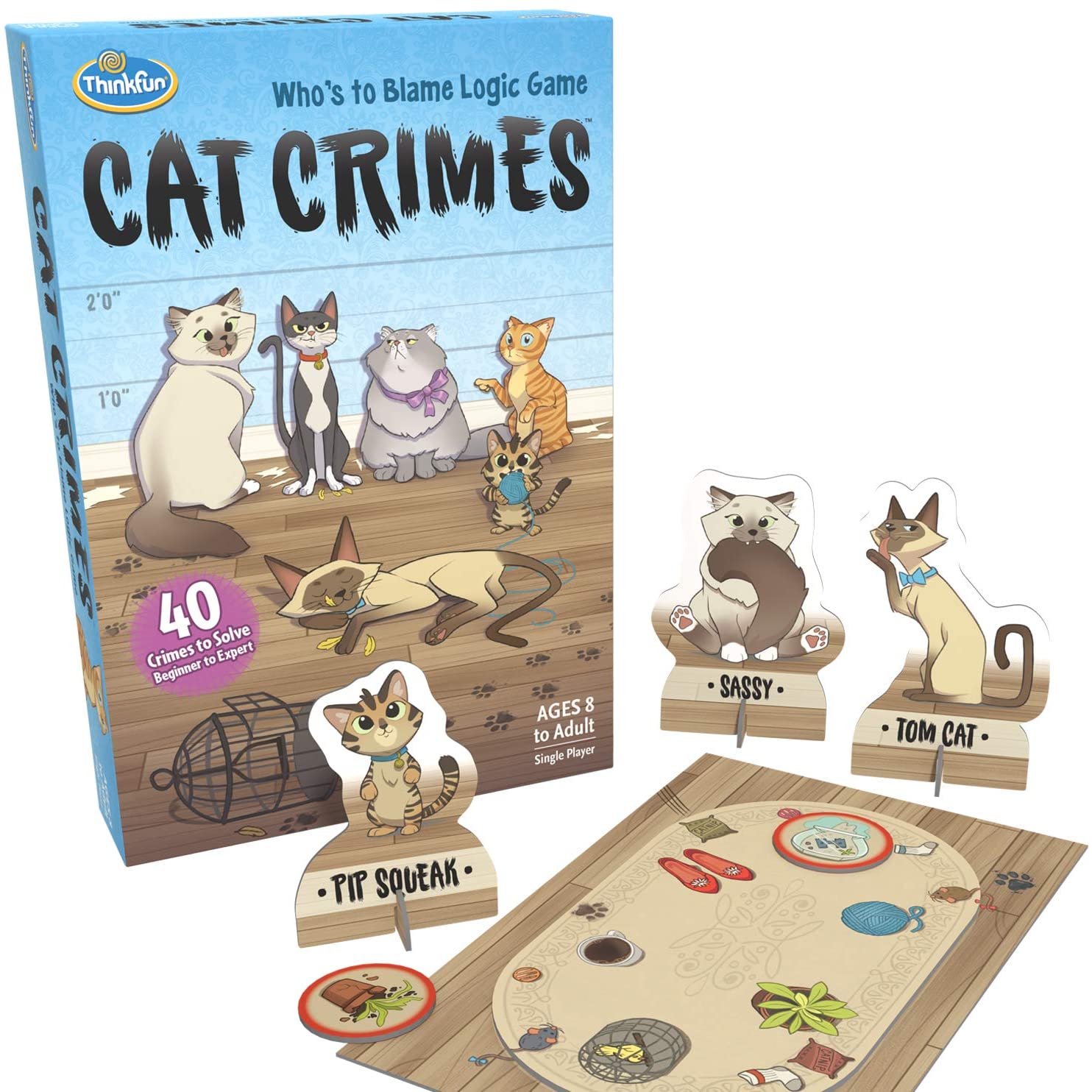 Cat Crimes by ThinkFun
