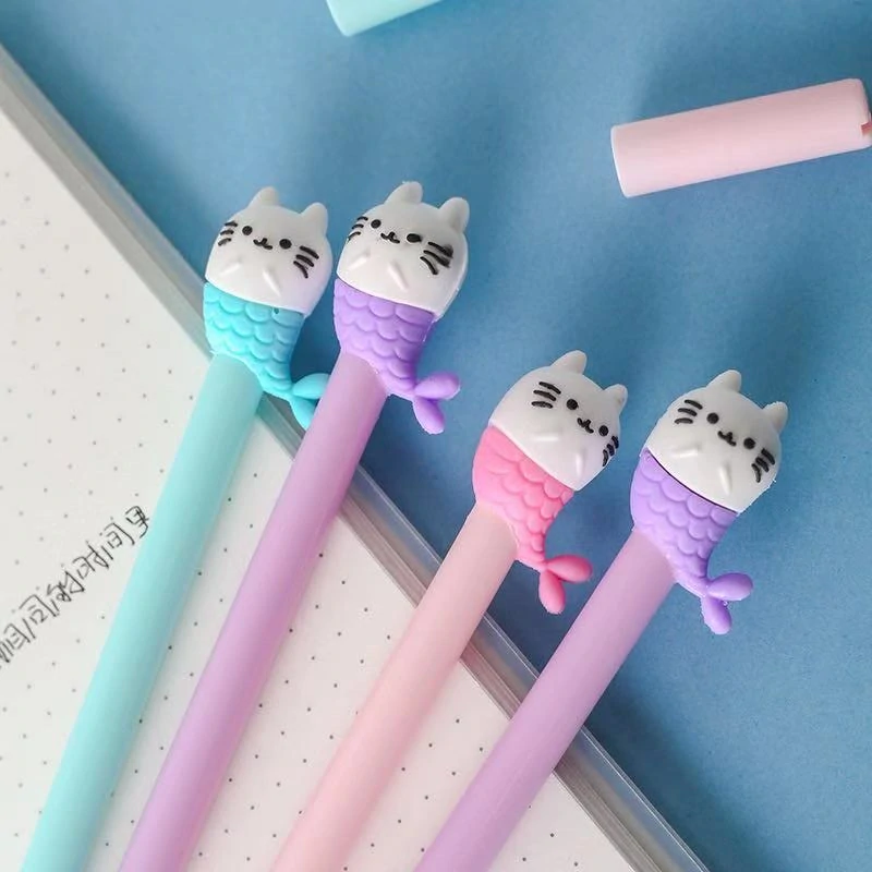 Cat Mermaid Gel Pen by BC USA 1