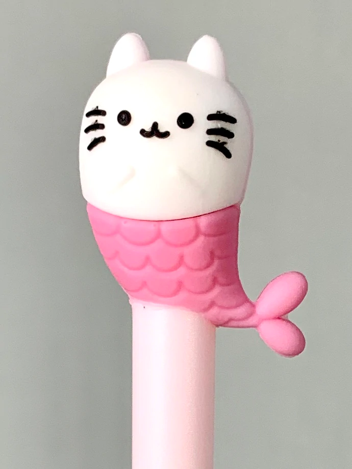 Cat Mermaid Gel Pen by BC USA 3