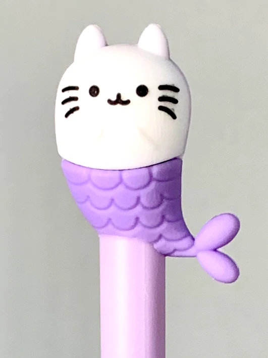 Cat Mermaid Gel Pen by BC USA 4