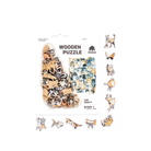 Cat Party Wooden Mini Puzzle-by-Geek Toys