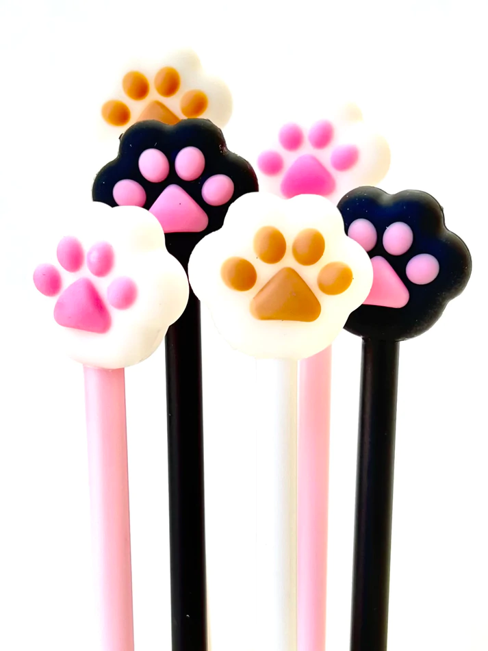 Cat Paw Gel Pen by BC USA