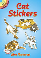 Cat Stickers by Dover Publications