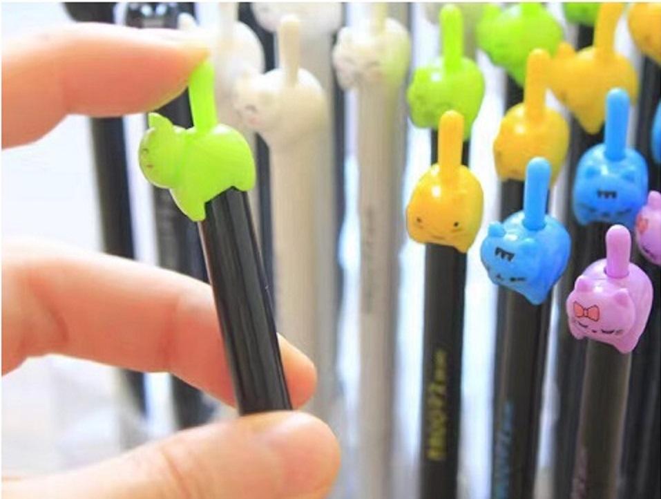 Cat Tail Gel Pen by BC USA 1