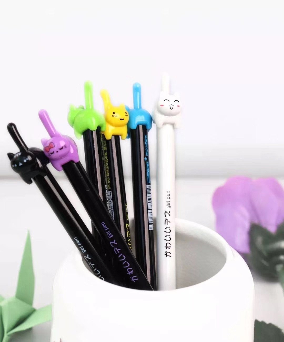 Cat Tail Gel Pen by BC USA 2