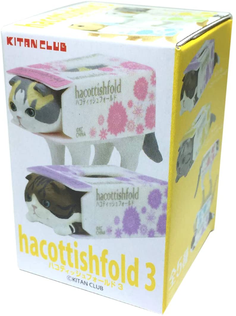 Cat in a Box of Tissues Blind Box by Kitan Club 1