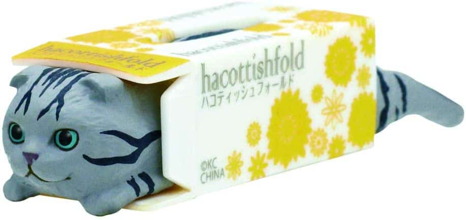 Cat in a Box of Tissues Blind Box by Kitan Club 2