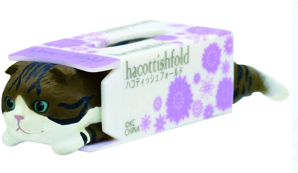 Cat in a Box of Tissues Blind Box by Kitan Club 3