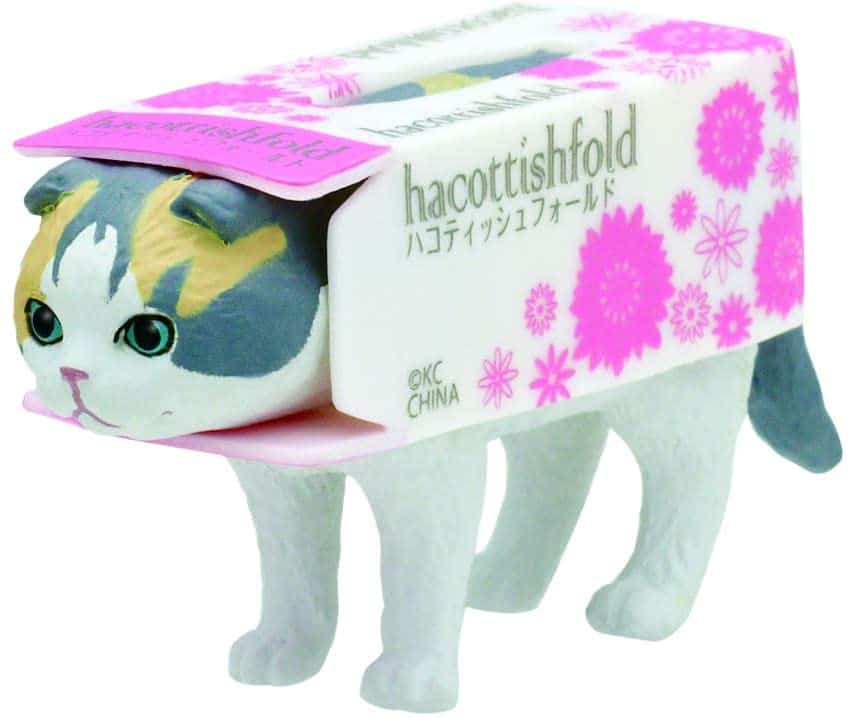 Cat in a Box of Tissues Blind Box by Kitan Club 5