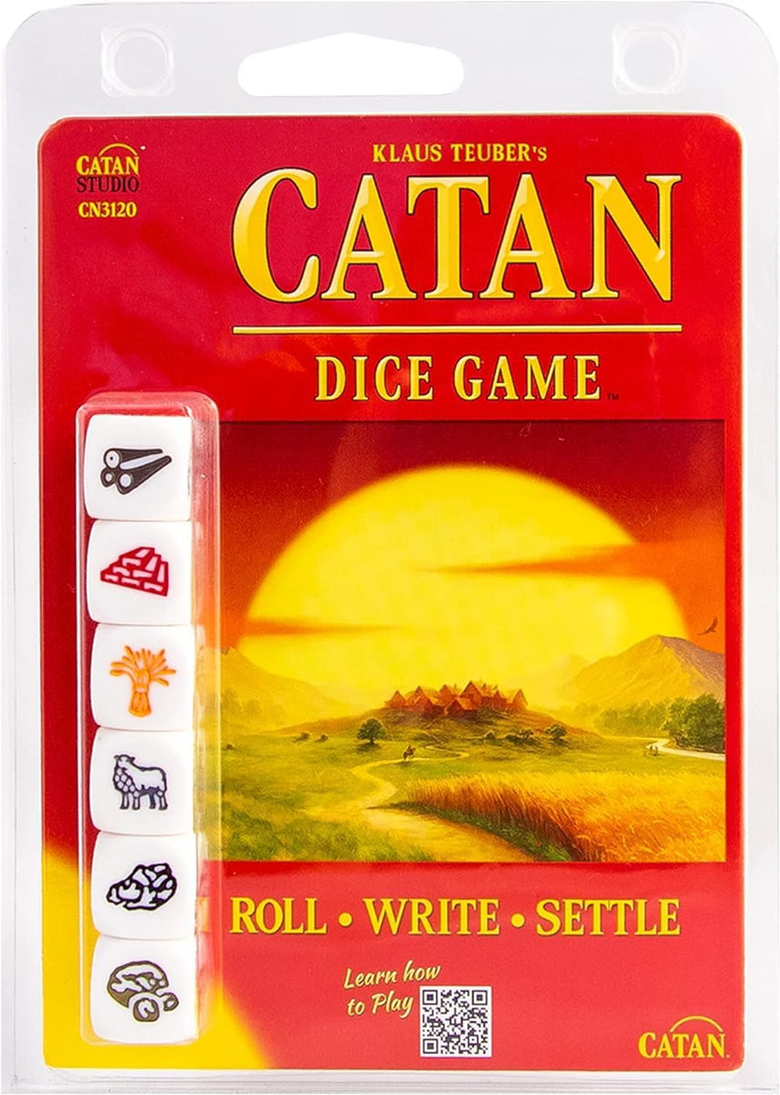 Catan Dice Game – A2Z Science & Toys