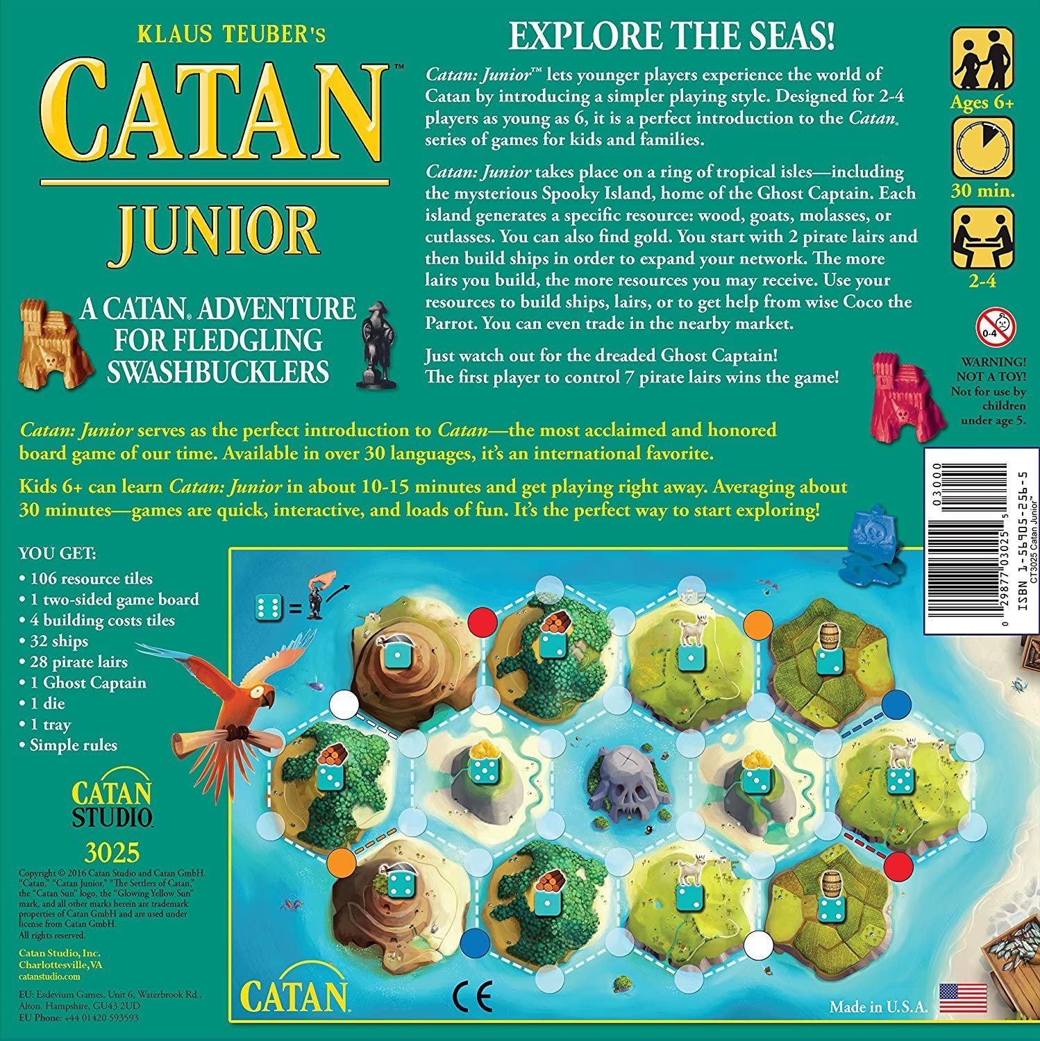 Catan Junior by Catan Studio 1