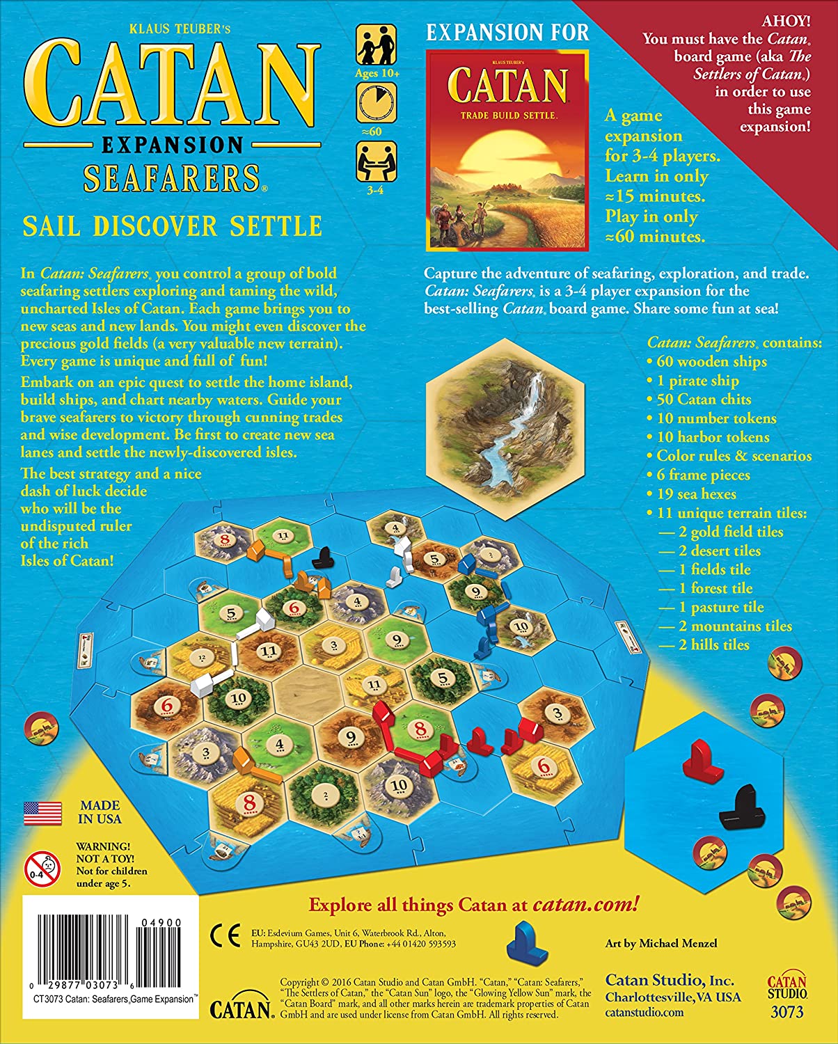 Catan Seafarers Expansion by Catan Studio 1