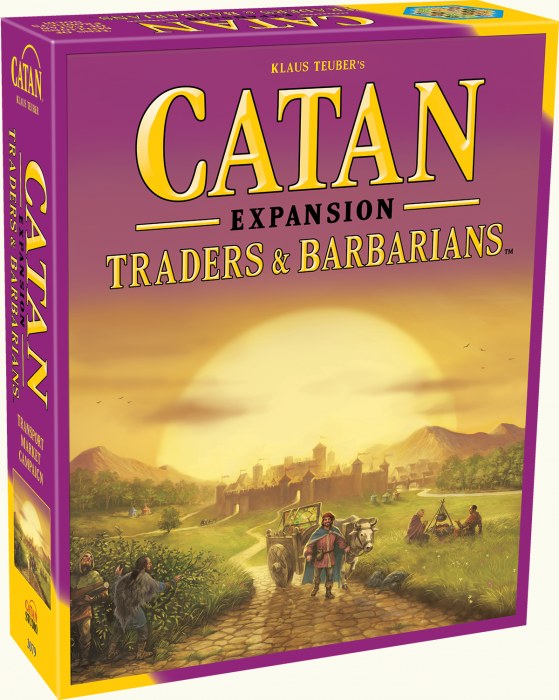 Catan Traders Barbarians Expansion by