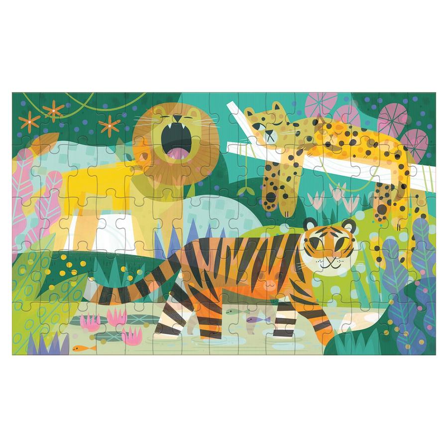 Cats Big and Small 75pc Puzzle by Chronicle Books 1