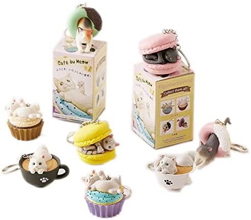 Cats Cafe Du Meow Blind Box by Sushi Cats
