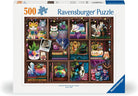 Cats and Succulents 500pc Puzzle-by-Ravensburger