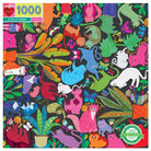 Cats at Work 1000pc Puzzle by eeBoo