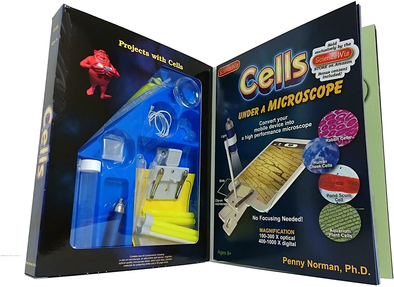 Cells by ScienceWiz 1