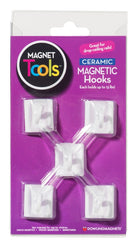 Ceramic Magnetic Hooks by Dowling Magnets