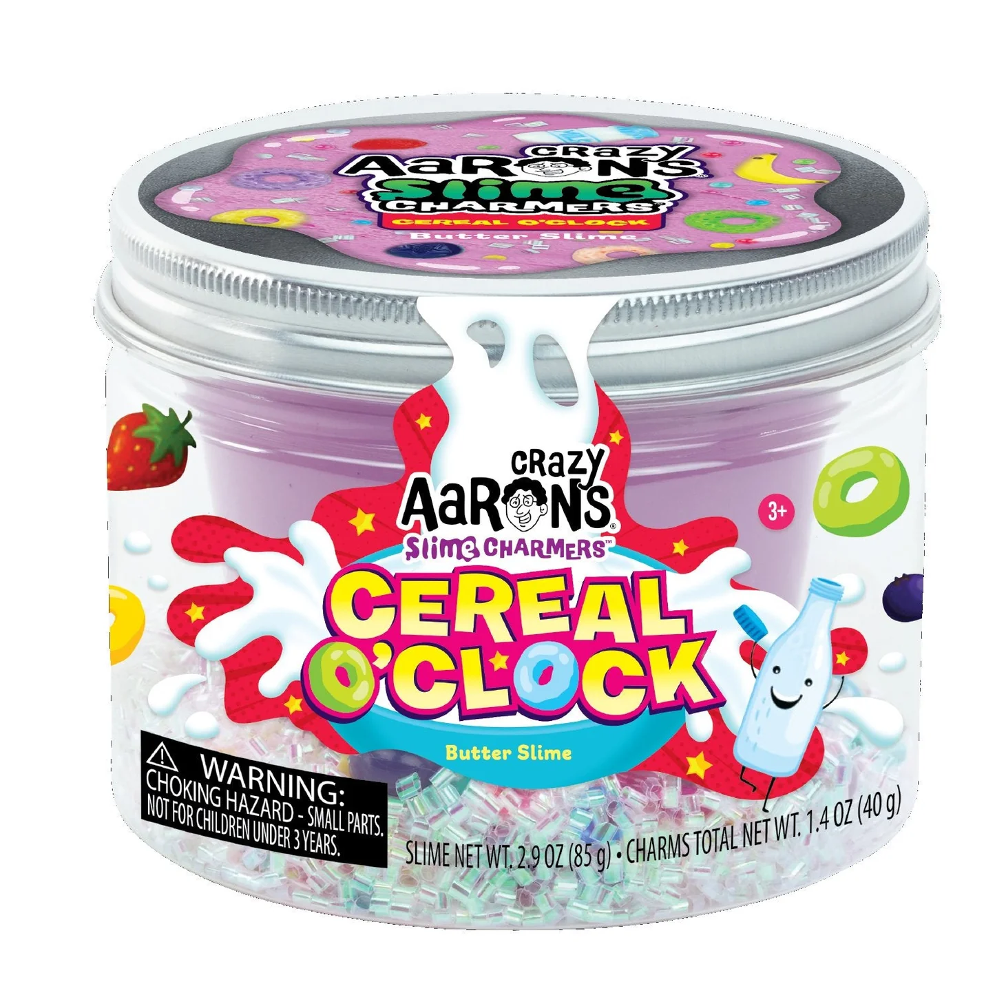 Cereal O'Clock Slime Charmers-by-Crazy Aaron's Putty World