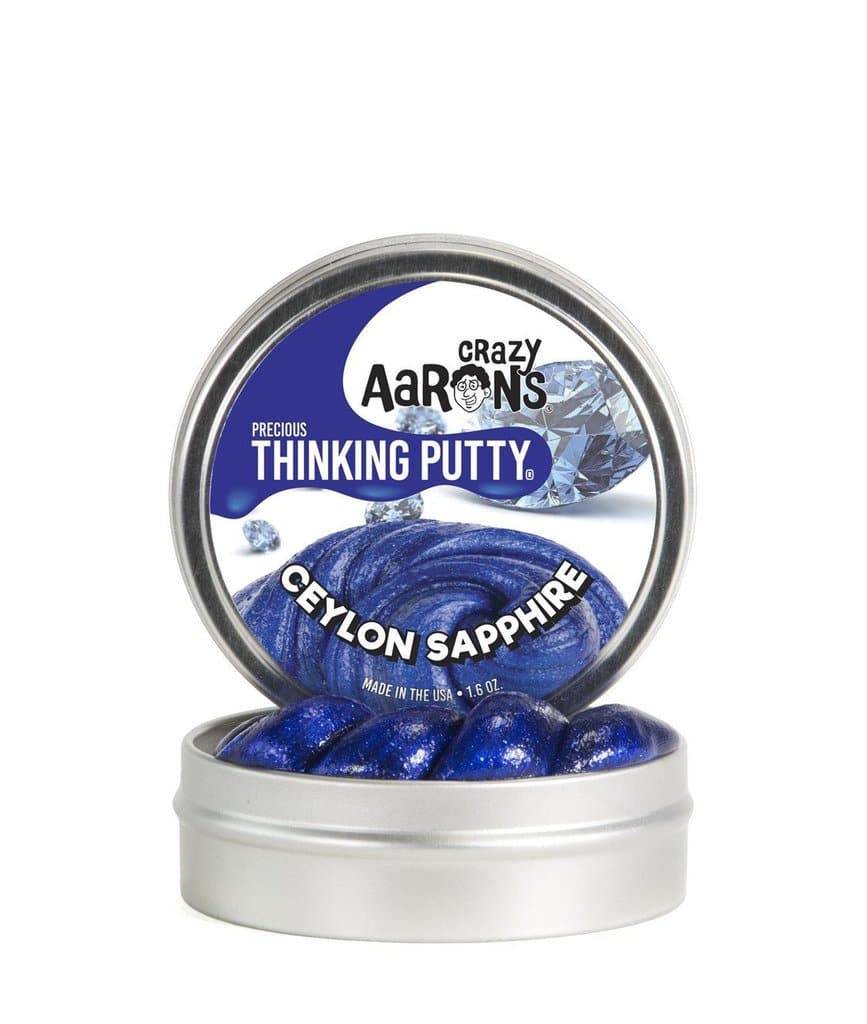 Ceylon Sapphire Thinking Putty Precious Series by Crazy Aarons