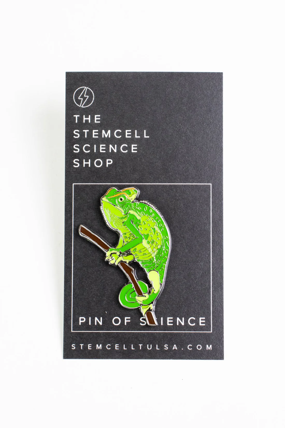 Chameleon Pin-by-Stemcell Science