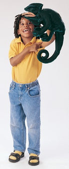 Chameleon Puppet by Folkmanis 2