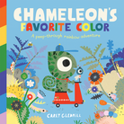 Chameleon's Favorite Color: A Peep-Through Adventure-by-Kane Miller