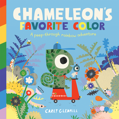 Chameleon's Favorite Color: A Peep-Through Adventure-by-Kane Miller