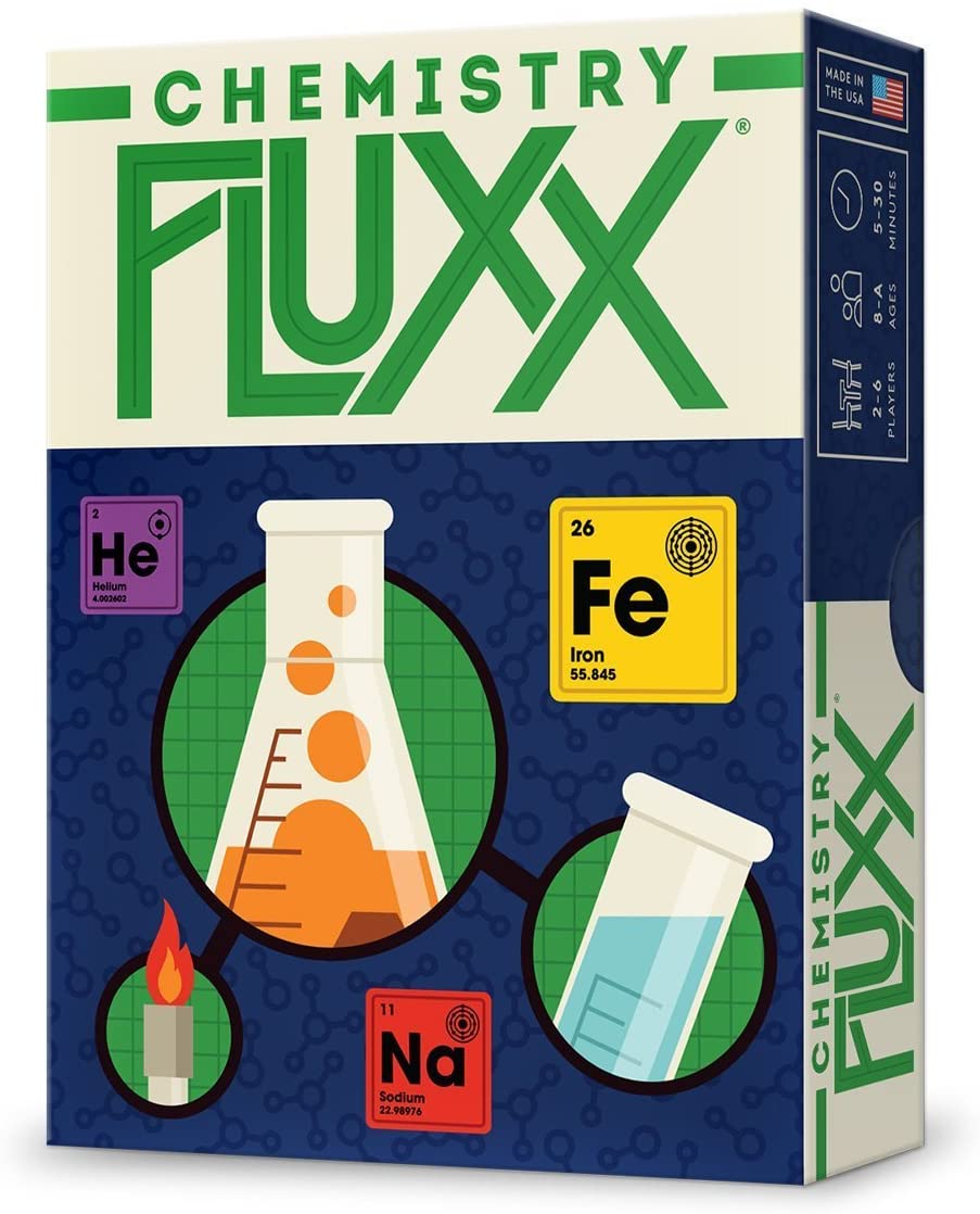 Chemistry Fluxx by Looney Labs