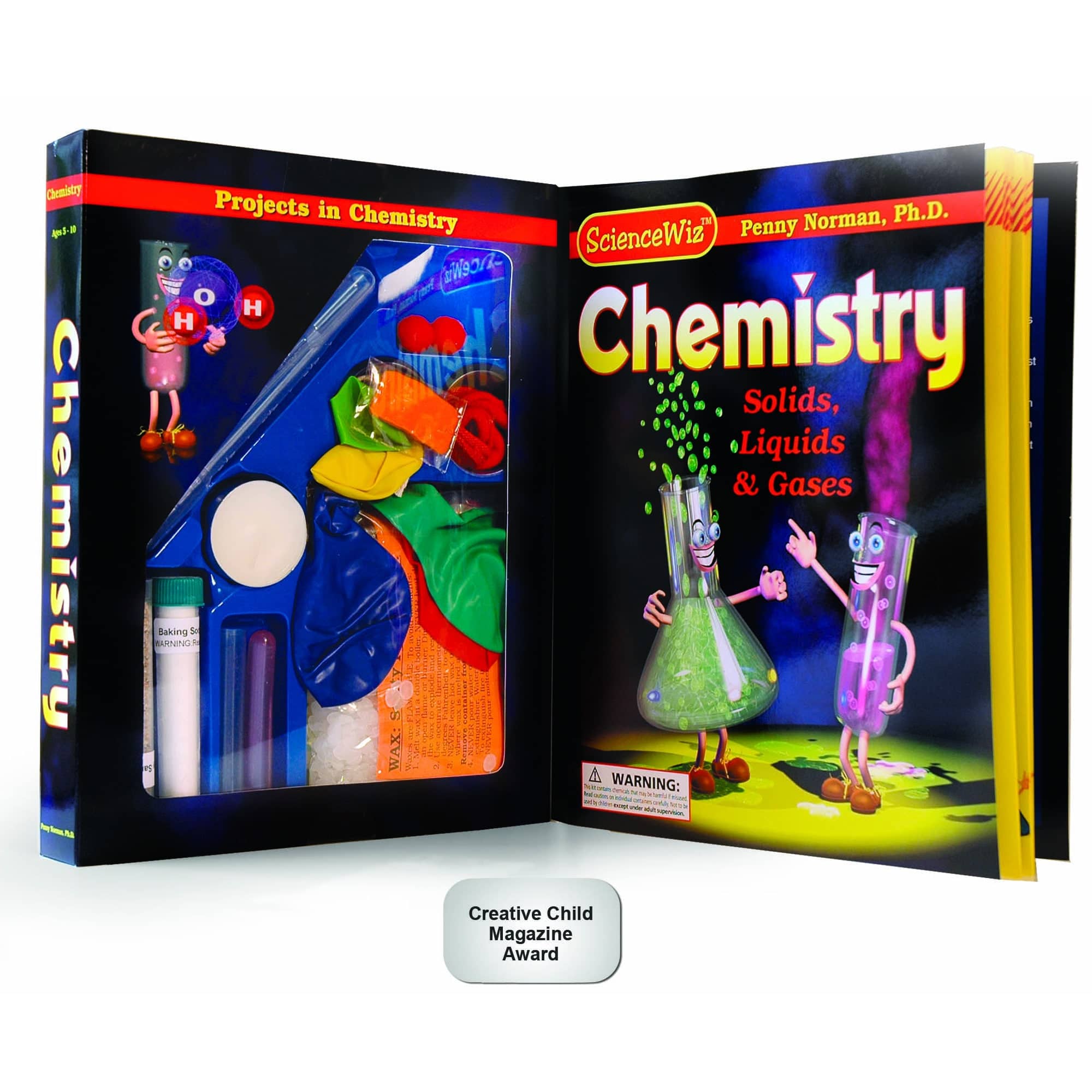 Chemistry by ScienceWiz