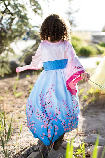 Cherry Blossom Princess Medium 3 5 Years by Little Adventures 6