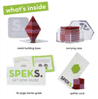 Cherry Pop Red Speks by Speks 3