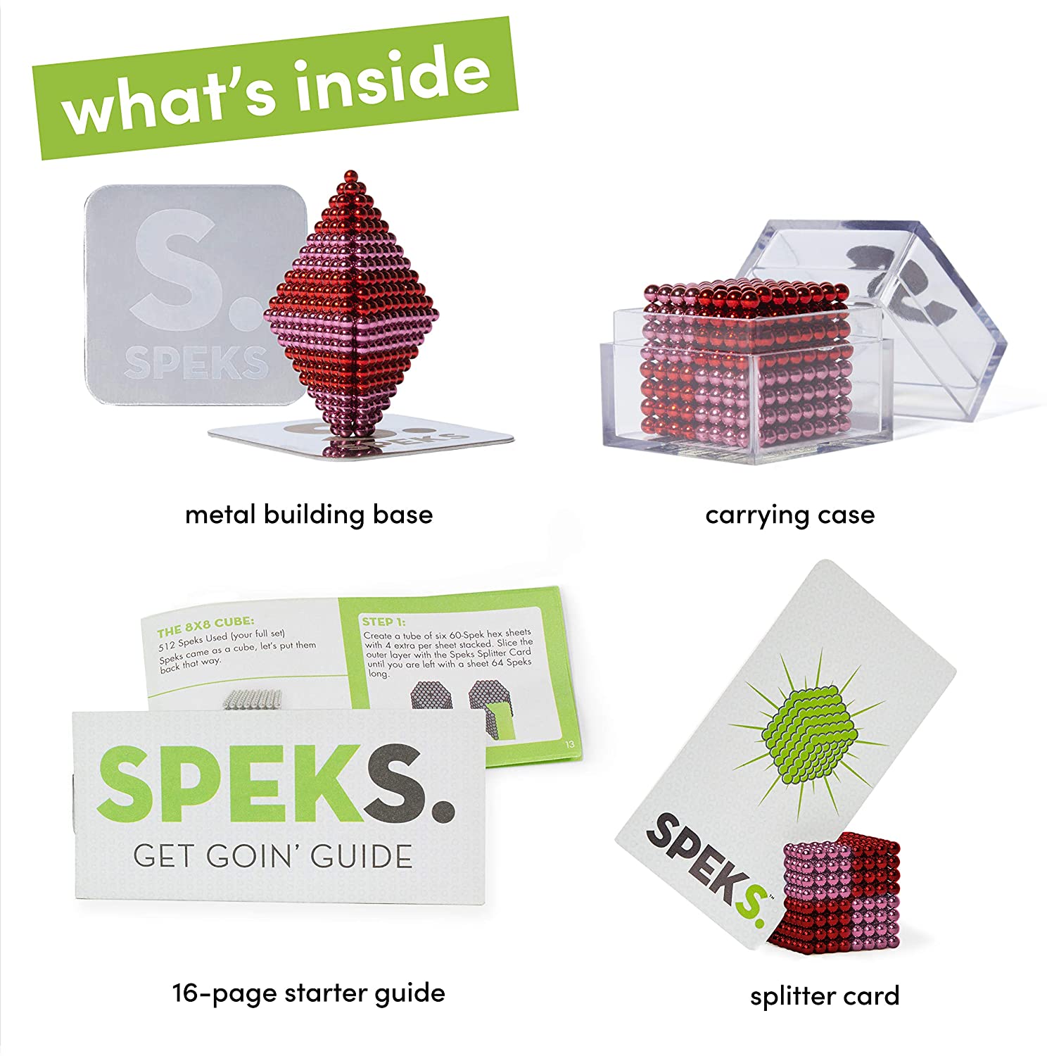 Cherry Pop Red Speks by Speks 3