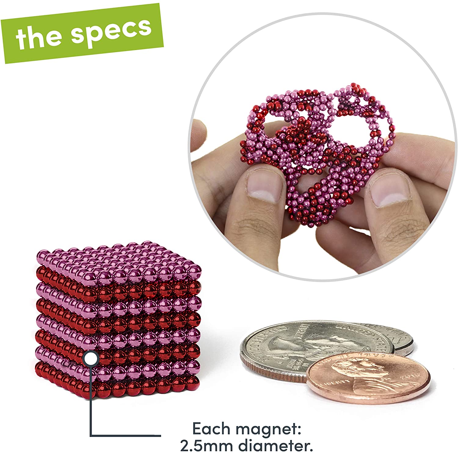 Cherry Pop Red Speks by Speks 4